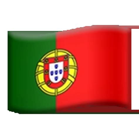 emoji bandeira portugal
